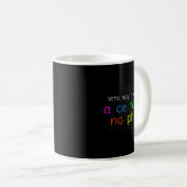 Fun Colorful Acetaminophen Pronounce Funny Kaffeetasse (VorderseiteRechts)