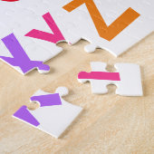 Fun Colorful Alphabet ABCs Puzzle (Seite)