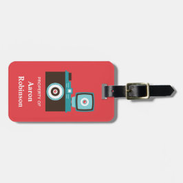 Fun Colorful Diana Lomo Kamera Fotograf Gepäckanhänger