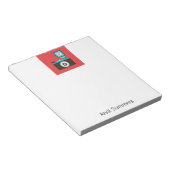 Fun Colorful Diana Lomo Kamera Fotograf Notizblock (angewinkelt)