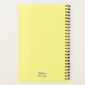 Fun Colorful Equations Geometric Designs Planer (Rückseite)