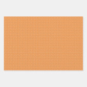 Fun Colorful Festive Party String Lights Pattern Geschenkpapier Set (Vorderseite 2)