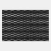 Fun Colorful Festive Party String Lights Pattern Geschenkpapier Set (Vorderseite 3)