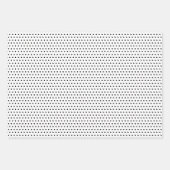 Fun Colorful Festive Party String Lights Pattern Geschenkpapier Set (Vorderseite 2)