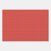 Fun Colorful Festive Party String Lights Pattern Geschenkpapier Set (Vorderseite 3)