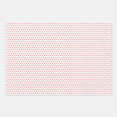 Fun Colorful Festive Party String Lights Pattern Geschenkpapier Set (Vorderseite 2)