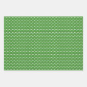 Fun Colorful Festive Party String Lights Pattern Geschenkpapier Set (Vorderseite 3)