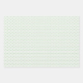 Fun Colorful Festive Party String Lights Pattern Geschenkpapier Set (Vorderseite 2)