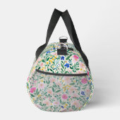 Fun Colorful Floral Duffel Bag Duffle Bag (Rechts)