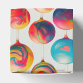 Fun Colorful Lollipops Geschenkschachtel (Oben)