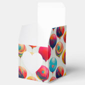 Fun Colorful Lollipops Geschenkschachtel (Geöffnet)