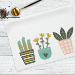 Fun Colorful Pflanze Cactus Geschirrtuch<br><div class="desc">Unser Küchentuch mit farbenfrohen Pflanze Kakteen. Sehen Sie sich unsere komplette Produktpalette in unserem Zazzle-Shop an.</div>