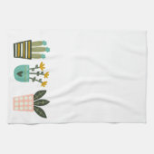 Fun Colorful Pflanze Cactus Geschirrtuch (Horizontal)