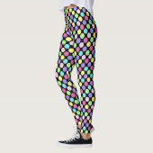 Fun Colorful Polka Dots Leggings (Links)