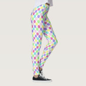 Fun Colorful Polka Dots Leggings (Rechts)