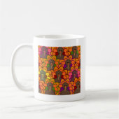 Fun Colorful Thanksgiving Turkeys Kaffeetasse (Links)