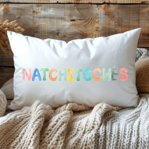 Fun Colorful Watercolor Natchitoches Louisiana Lendenkissen