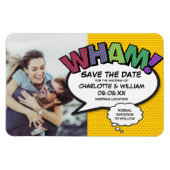 Fun Colorful WHAM Magnet (Horizontal)
