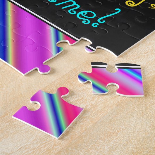 Fun, Colorful, Whimsical 13th Birthday Puzzle (Seite)