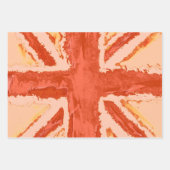 Fun Colown Union Jack von Heva Weva Craft / Gesche Geschenkpapier Set (Vorderseite 2)