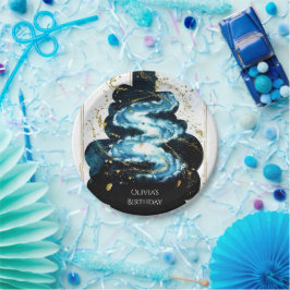 Fun Comet Space zum Geburtstag Pappteller