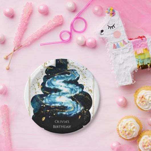 Fun Comet Space zum Geburtstag Pappteller (Party)