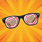 Fun Comic Book X-RAY VISION Sonnenbrille