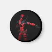 Fun Comic Toy Fotografy entworfen Magnet (Vorne)