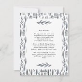 Fun Company Foto Merry Bright Weihnachten (Rückseite)