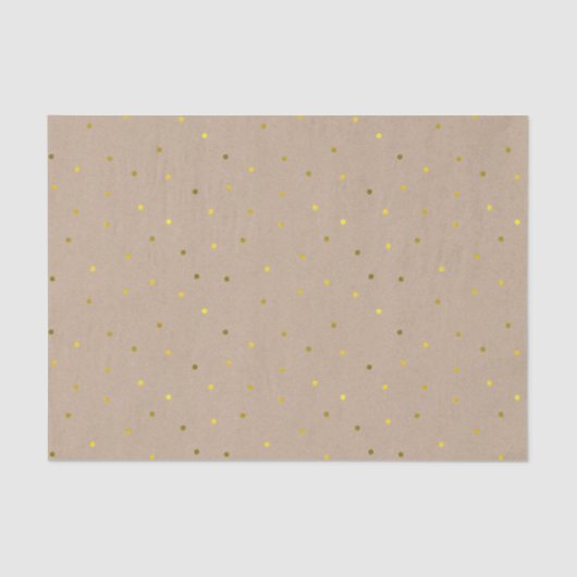 Fun Confetti Dots Seidenpapier (Vorderseite)