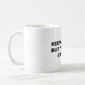 Fun conversation mug kaffeetasse (Links)