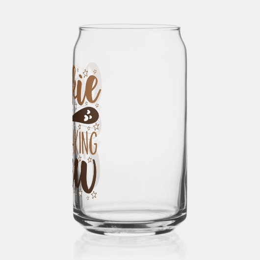 Fun Cookie Baking Crew Design Dosenglas (Links)