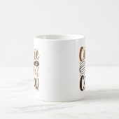Fun Cookie Baking Crew Design Kaffeetasse (Mittel)