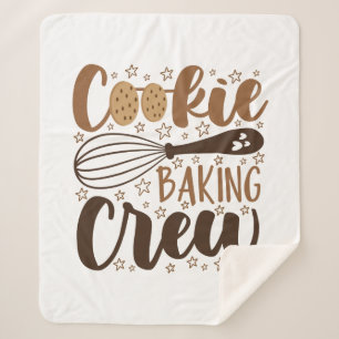 Fun Cookie Baking Crew Design Sherpadecke