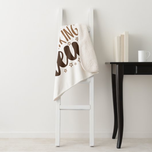 Fun Cookie Baking Crew Design Sherpadecke (Beispiel)