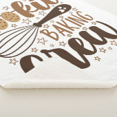 Fun Cookie Baking Crew Design Sherpadecke (3/4)