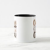 Fun Cookie Baking Crew Design Tasse (Zentrum)