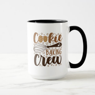 Fun Cookie Baking Crew Design Tasse