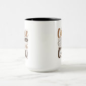 Fun Cookie Baking Crew Design Tasse (Zentrum)