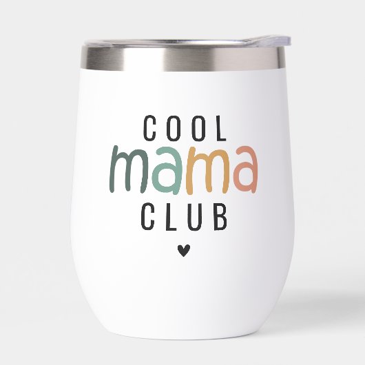 Fun Cool Mama Club, Mama Geschenk (Links)