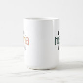 Fun Cool Mama Club, Mama Geschenk Kaffeetasse (Mittel)