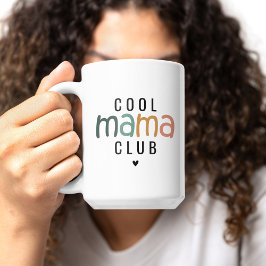 Fun Cool Mama Club, Mama Geschenk Kaffeetasse