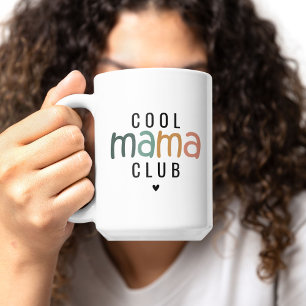 Fun Cool Mama Club, Mama Geschenk Kaffeetasse