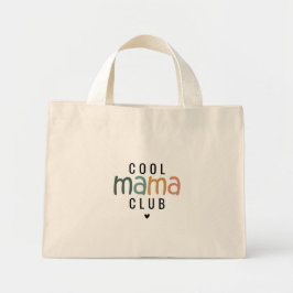 Fun Cool Mama Club, Mama Geschenk Mini Stoffbeutel