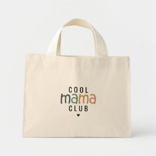 Fun Cool Mama Club, Mama Geschenk Mini Stoffbeutel