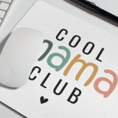 Fun Cool Mama Club, Mama Geschenk Mousepad