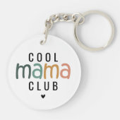 Fun Cool Mama Club, Mama Geschenk Schlüsselanhänger (Rückseite)