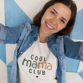 Fun Cool Mama Club, Mama Geschenk T-Shirt