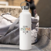 Fun Cool Mama Club, Mama Geschenk Trinkflasche