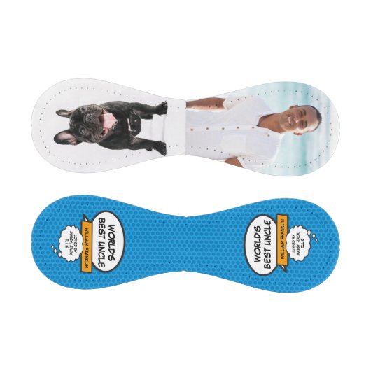 Fun Cool World's Best Uncle Comic Book Foto Baseball (Paneele)